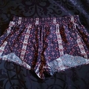 Forever 21 cloth shorts