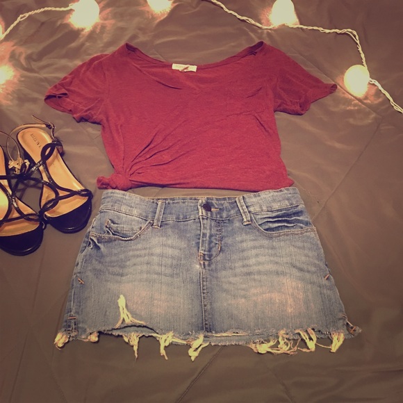 Forever 21, Mini Jean Skirt