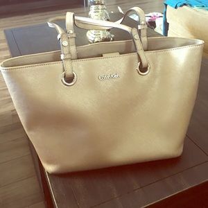 Used Calvin Klein tote