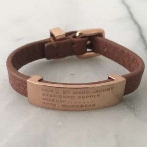 Marc Jacobs Standard Supply Bracelet Rose Gold