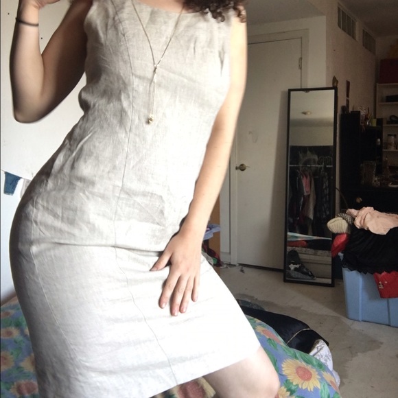 Knee length dress