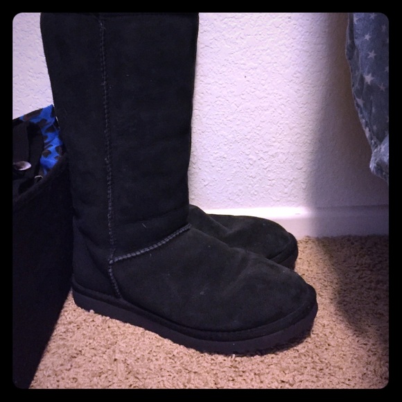 Ugg boots with cleaner