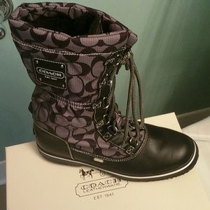 COACH Snow Boots