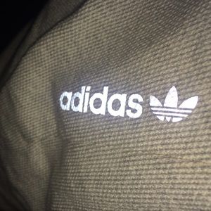 ADIDAS GREY JOGGERS