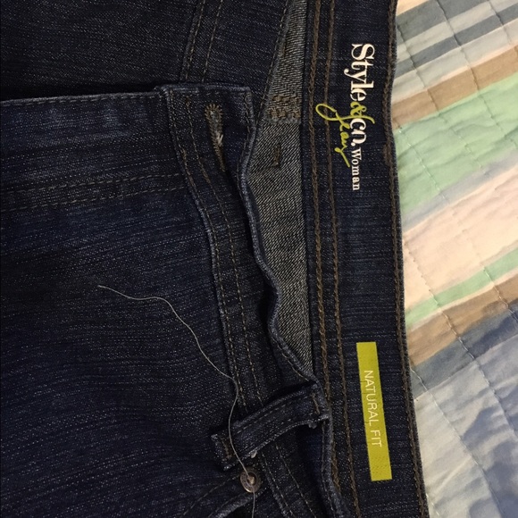 Style & Co Natural Fit Jeans NWOT
