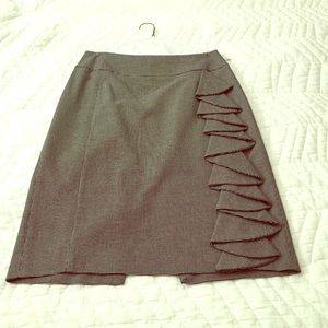 Express Ruffled Skirt