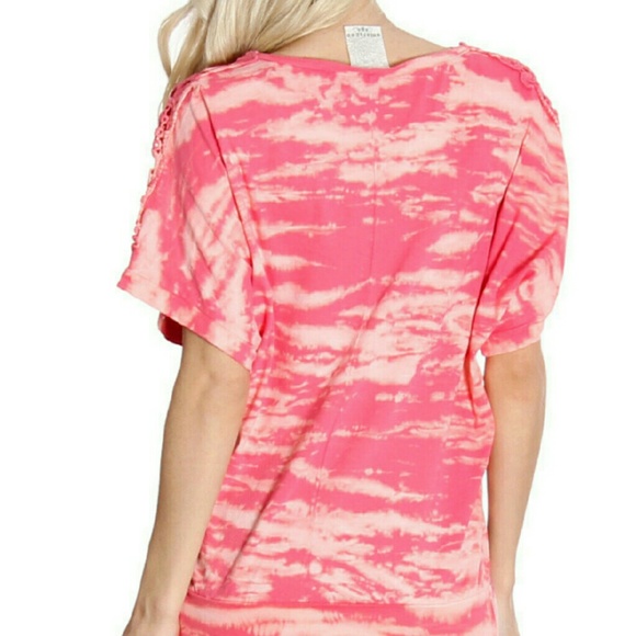 Last ones Embellished pink tie dye - Picture 2 of 3