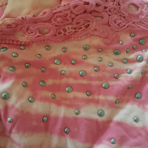 Last ones Embellished pink tie dye - Picture 3 of 3