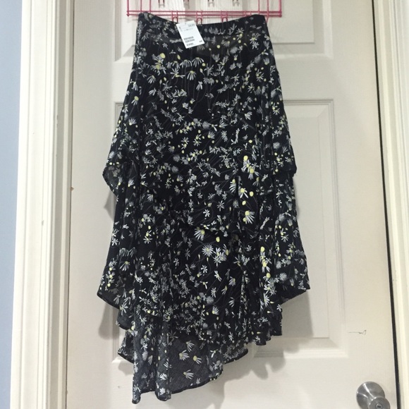 Sunflower skirt
