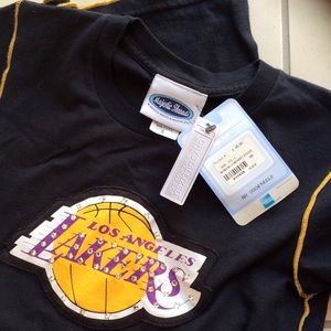 NBA Tops - Swarovski Crystal Lakers Basketball NBA Tops - Swarovski Crystal Lakers Basketball