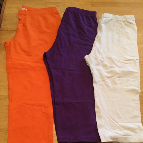 Stretch capris leggings