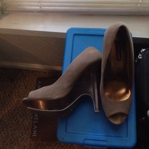 Unique dollhouse heel