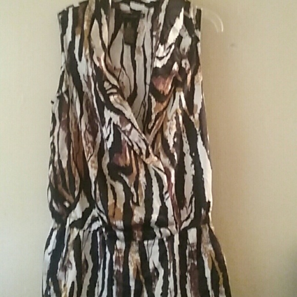 Cute  Medium size leopard print Romper