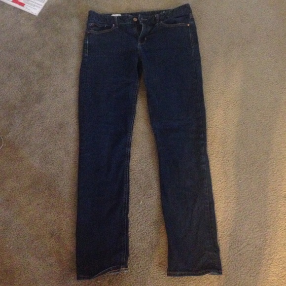 Great condition Gap 1969 jeans real straight 30r
