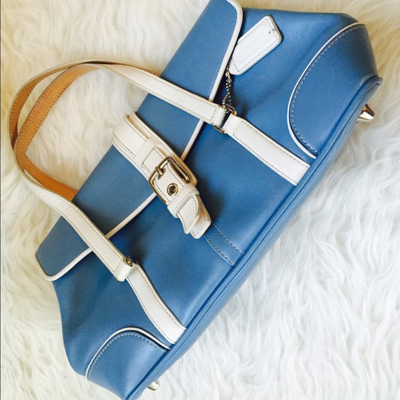 Coach Leather Handbag