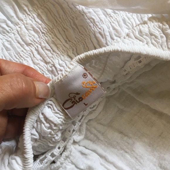 Short maxi dress. - Picture 3 of 4