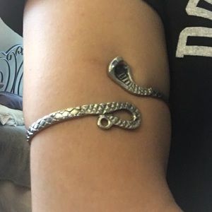 Snake arm band jewelry