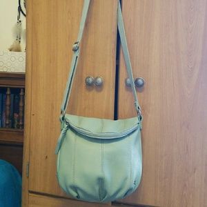 The Sak Deena Flap Cross body Bag