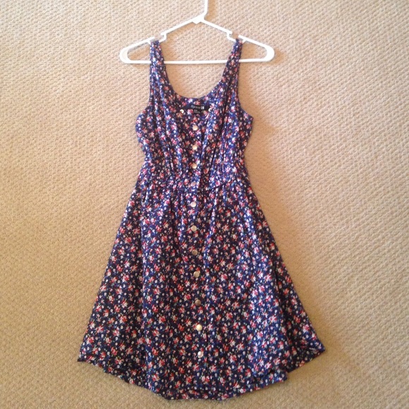 Forever 21 Floral print dress