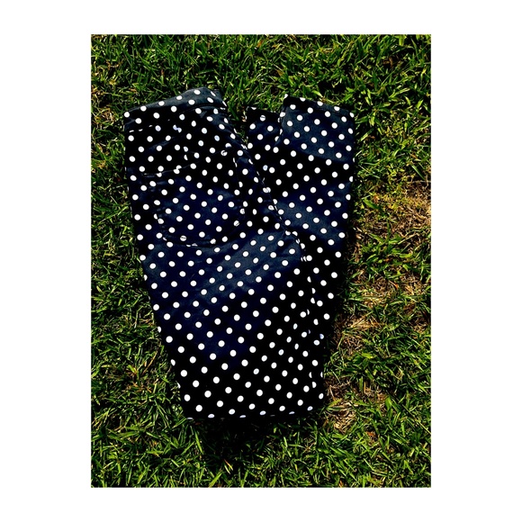 High Waisted Polka Dot Jeggings