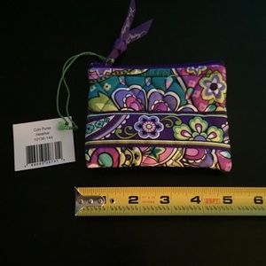 Vera Bradley Heather Coin Purse