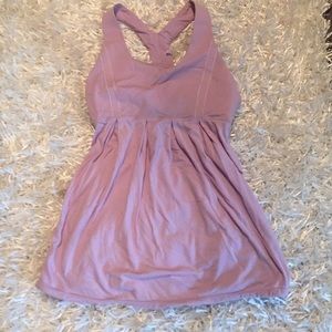 Cute Lululemon workout top.