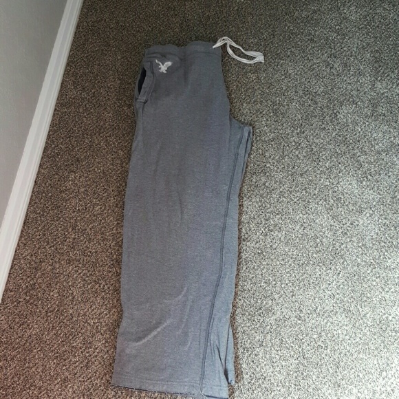 Mens sweatpants size large american eagle