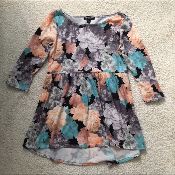 Coral Babydoll Top