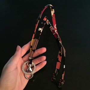 Vera Bradley Lanyard (Bittersweet)