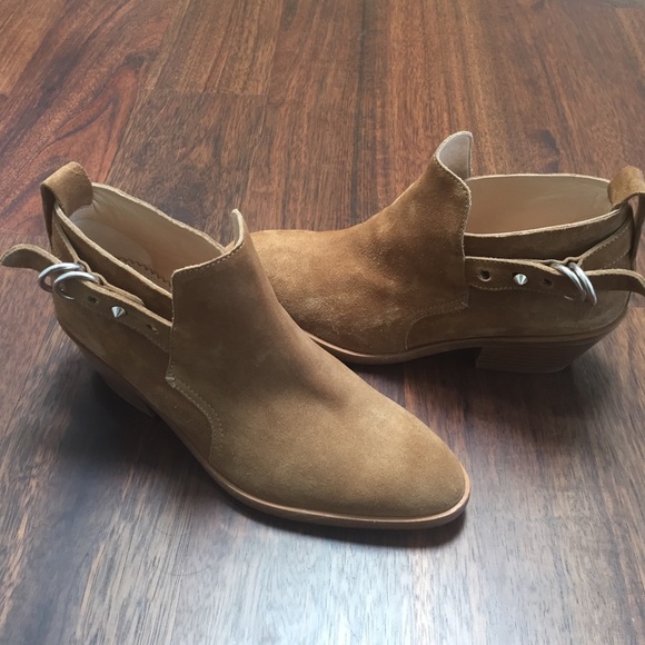 rag & bone tan suede boots. Never worn!