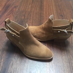 rag & bone tan suede boots. Never worn!