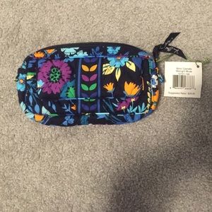 Mirror cosmetic bag