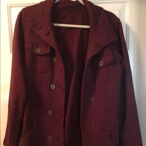 Lightweight peacoat