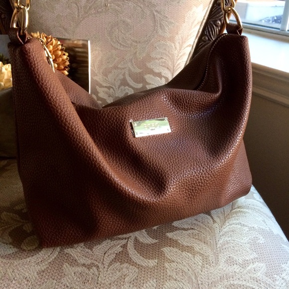 BCBG Handbags - BCBG Paris slouchy crossbody or shoulder bag