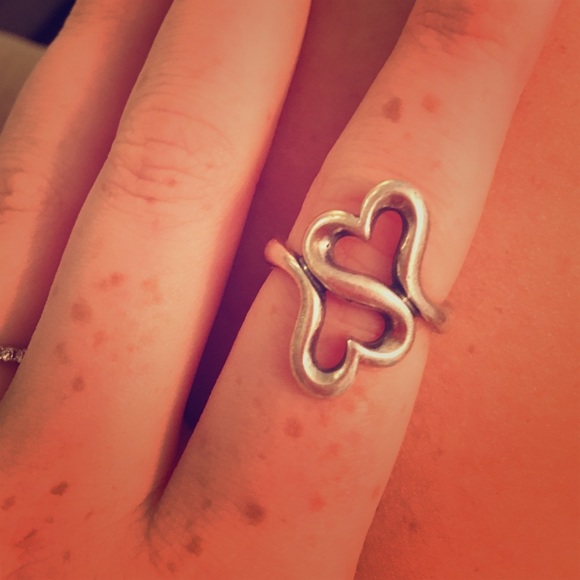 James Avery Heart Ring❤️