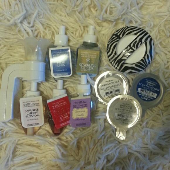 Bath and body works scent bundle