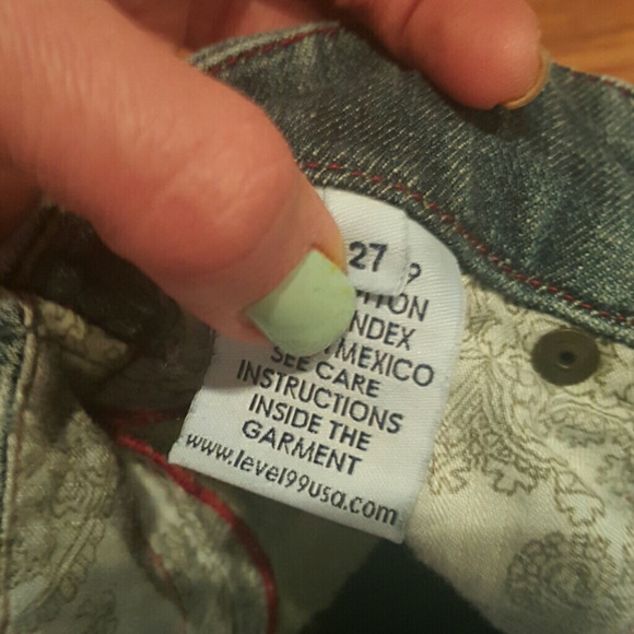 Level 99 flare leg jeans - Picture 3 of 3