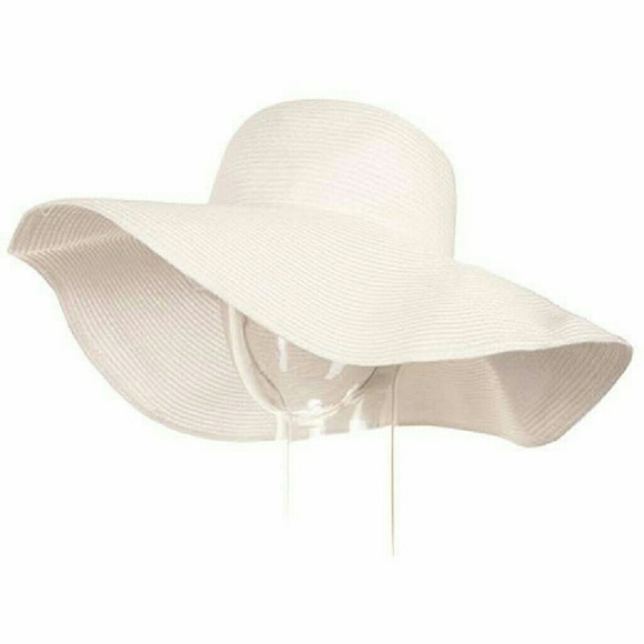 Classic Straw Floppy Hat