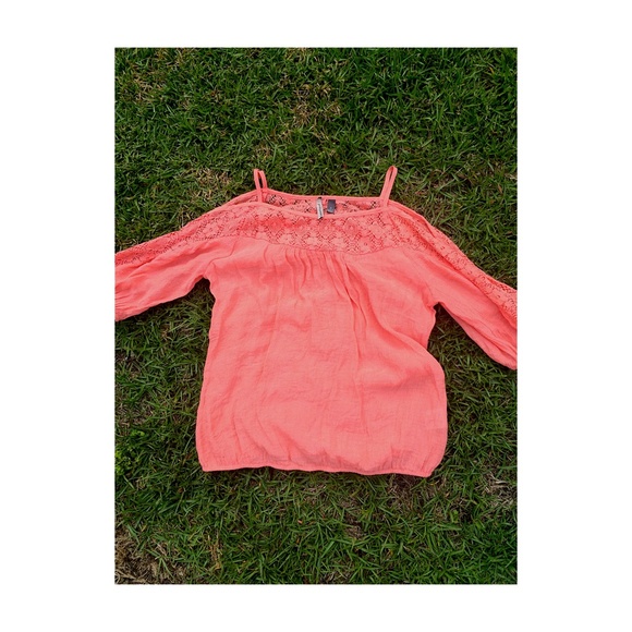 Coral Summer Top
