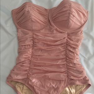 Jcrew one piece bathing suit - never worn