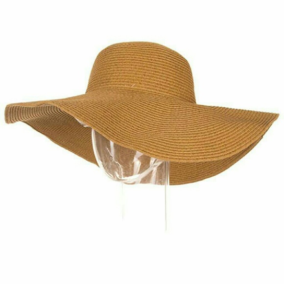 Classic Straw Floppy Hat