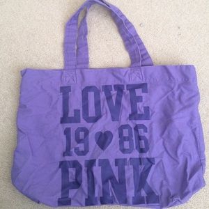 Purple PINK bag