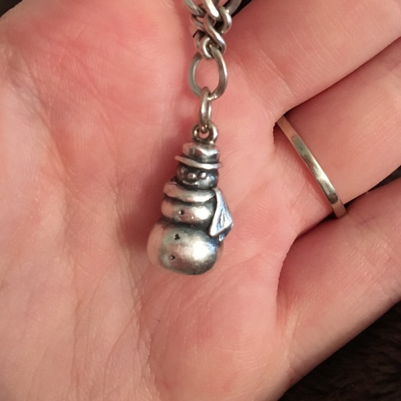 James Avery Snowman Charm!