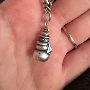 James Avery Snowman Charm!