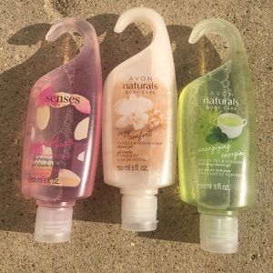 Avon Body Wash Gels ***3 Pack***