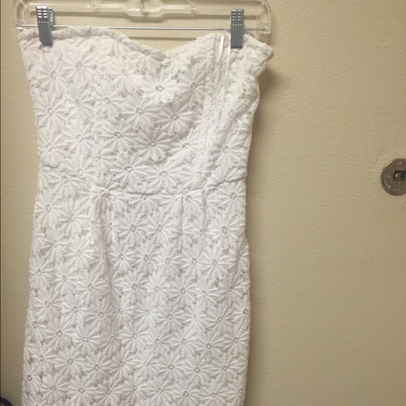 White dress