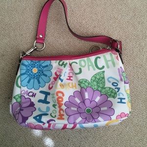 Floral purse