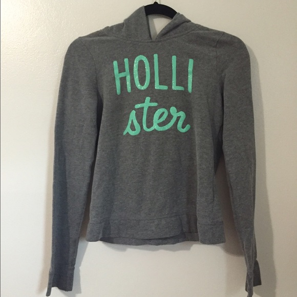 Grey Hoodie