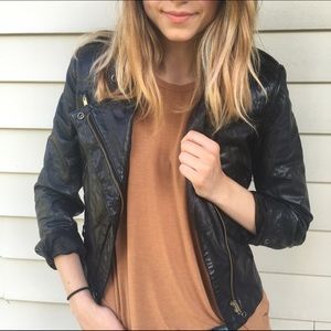 Vintage Leather Jacket
