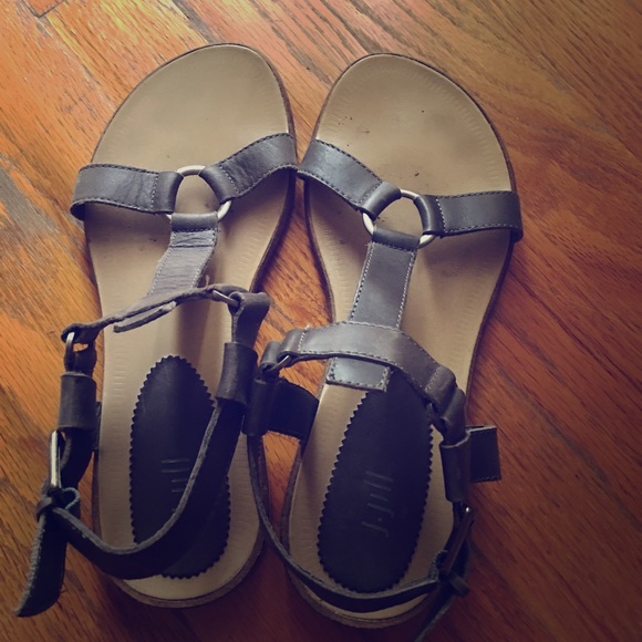 J jill sandals size 6.5